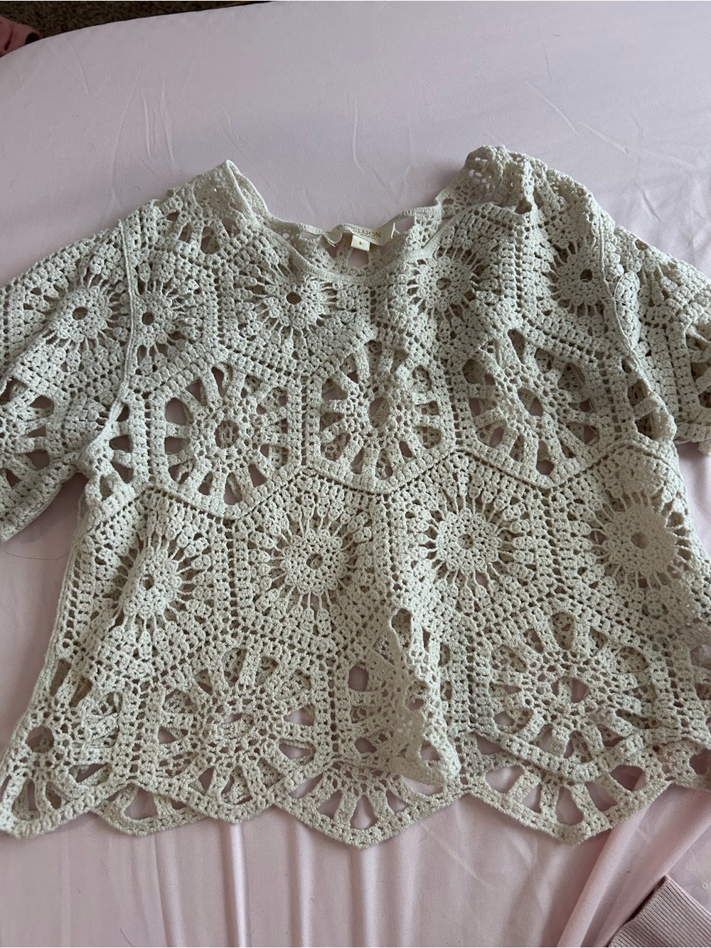 Crochet top